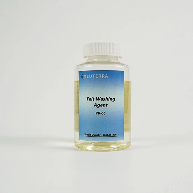 Felt Washing Agent